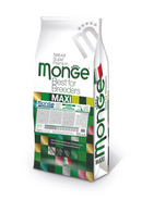 Monge Caini Maxi Junior&Puppy cu Pui 15 kg | Superpremium PROMO