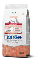Monge Caini Mini Junior&Puppy cu Somon 2.5 kg | Superpremium PROMO