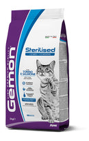 Gemon Pisici Sterilizate cu Ton și Somon - 2 kg PROMO