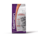 Gemon Pisici Junior cu Somon şi Orez - 2 kg