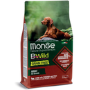Monge B-Wild Grain Free All Breeds Adult – Miel cu Cartofi și Mazăre | 2.5 kg