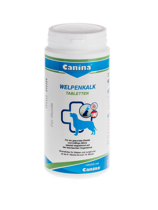 WELPENKALK CANINA® Supliment Nutritiv de Calciu și Fosfor - Catei