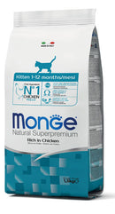 Monge Pisici Kitten Pui | 10 kg