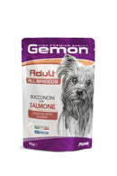 24x100g Plicuri Gemon Adult All Breeds cu Somon PROMO