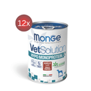 12x400g Conserve MONGE VetSolution Hypoalergenic Miel - Hrana Umeda Caini