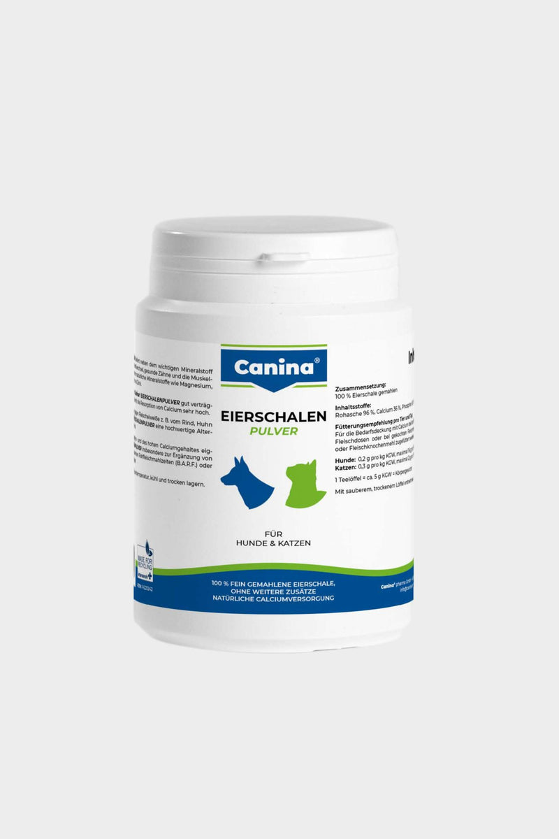 Canina® EIERSCHALENPULVER pudră de coajă de ou