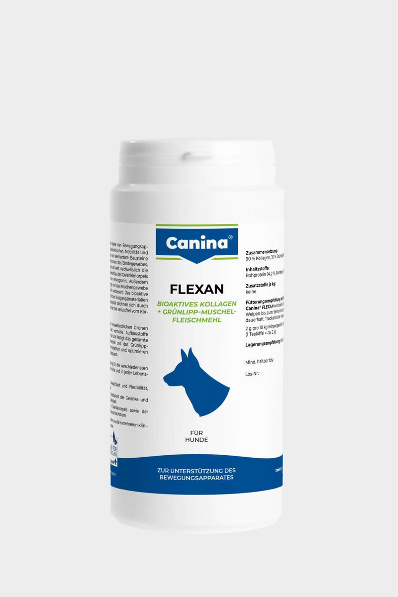 Canina® FLEXAN Supliment pentru susținerea naturală a sistemului musculo-scheletic