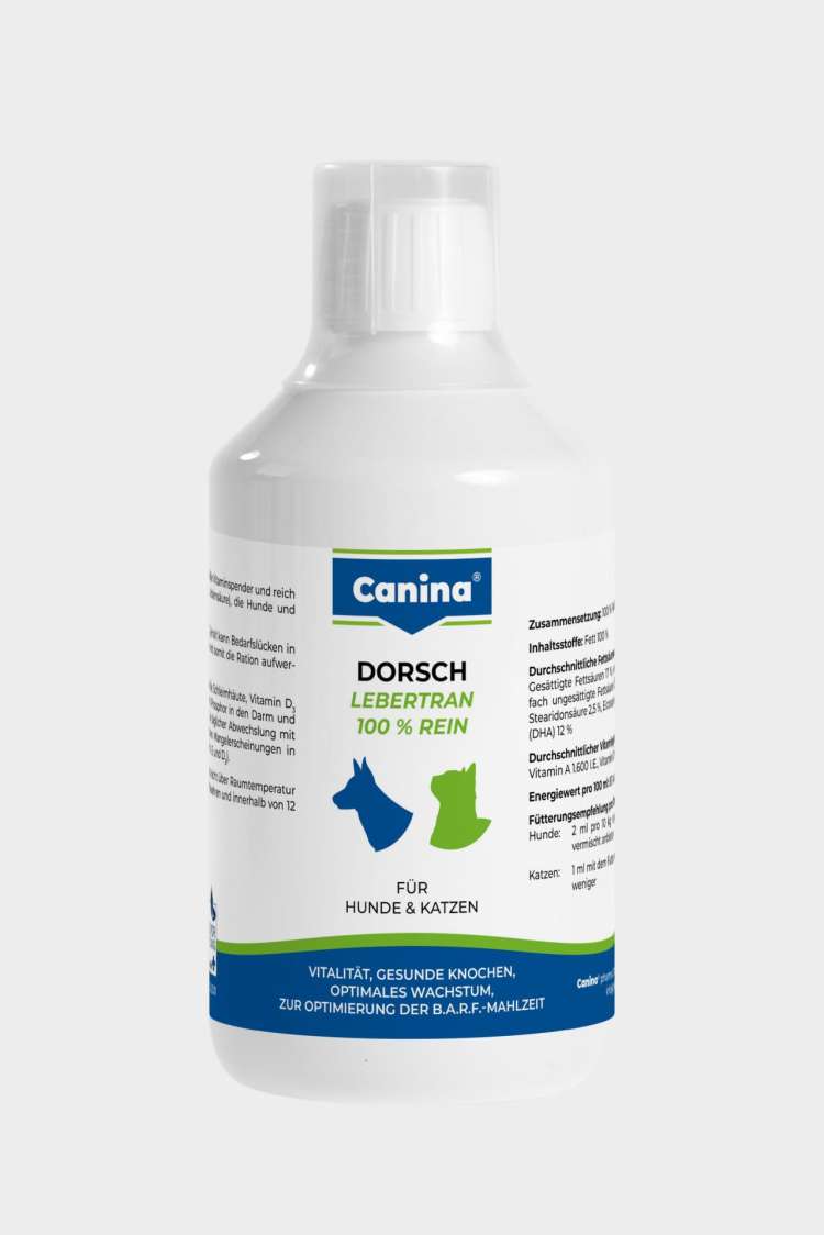 Canina® ULEI DE FICAT DE COD 250ml