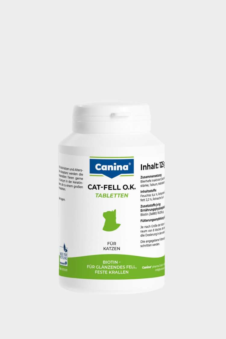 Canina® CAT-FELL O.K. Supliment alimentar pentru pisici