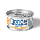 24 X 80G Monge Monoprotein Curcan și Morcovi Mărunțiți