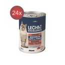 LeChat Excellence Pate Steril cu Vită 24x400g - Pisici Adulte