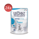 24x100 Plicuri Lechat Excellence Kitten Ton - Hrana Umeda Pisici