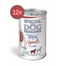12x1275g Special Dog Excellence Bucăți cu Miel –  Hrană Umedă Câini