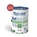 12x400g Monge VetSolution Diabet și Obezitate