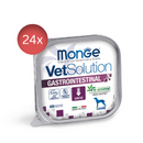 24x150g Monge Vetsolution Grain Free Gastrointestinal-Hrana Umeda Caini