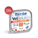 24x100g Monge Cat Vetsolution Grain Free Renal si Oxalate - Hrana Umeda Pisici PROMO