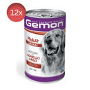Conserve Gemon Miel și Orez 12X1250g - Câini Adulți PROMO