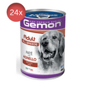 Pate Gemon Miel 24X400g - Câini Adulți