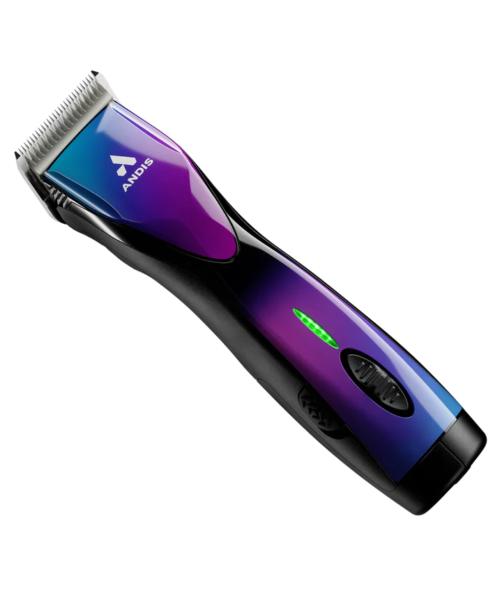 Mașină de tuns caini/pisici profesional Andis Pulse ZR II GALAXY PURPLE DBLC-2