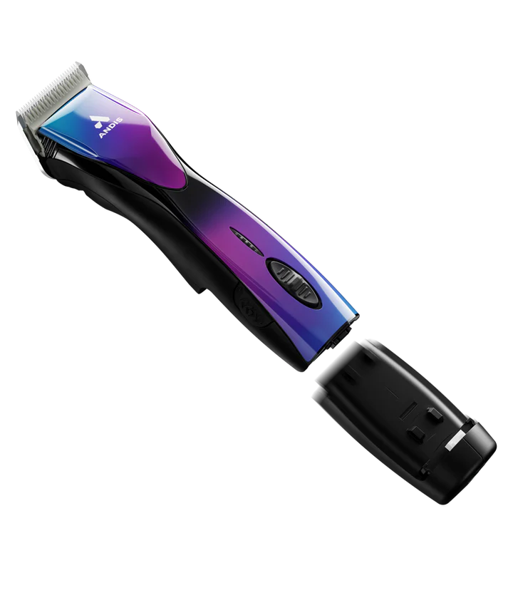 Mașină de tuns caini/pisici profesional Andis Pulse ZR II GALAXY PURPLE DBLC-2