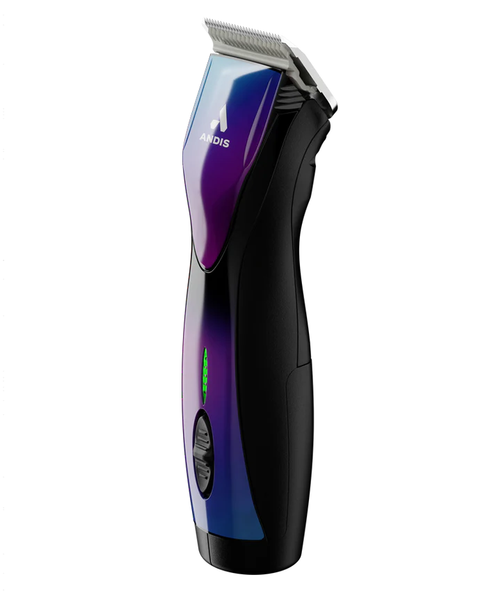 Mașină de tuns caini/pisici profesional Andis Pulse ZR II GALAXY PURPLE DBLC-2