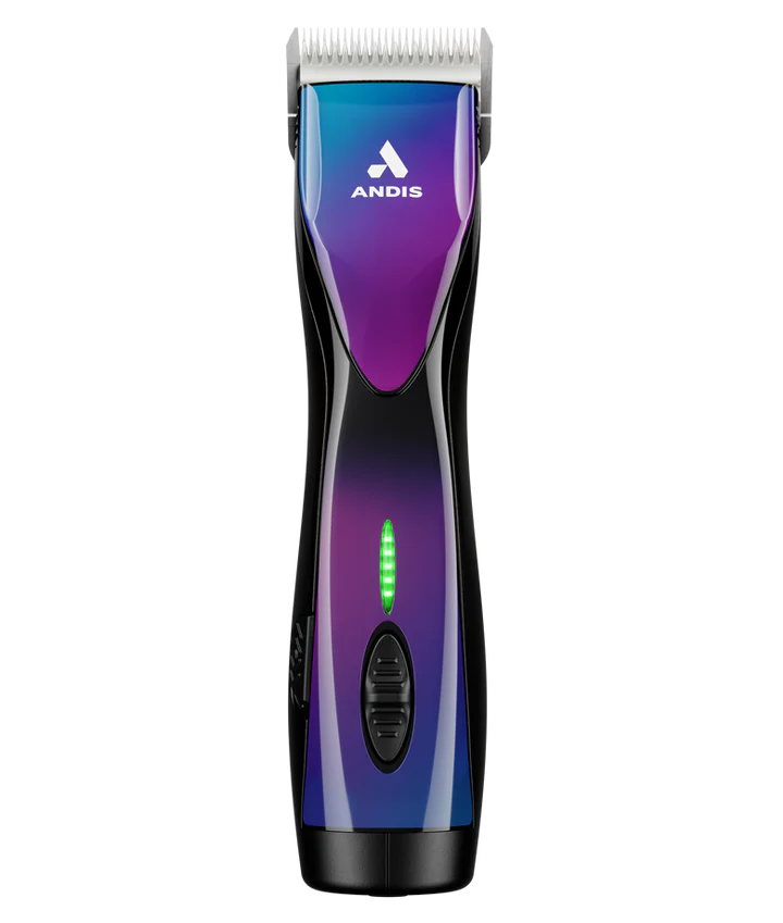 Mașină de tuns caini/pisici profesional Andis Pulse ZR II GALAXY PURPLE DBLC-2