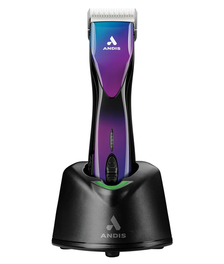 Mașină de tuns caini/pisici profesional Andis Pulse ZR II GALAXY PURPLE DBLC-2