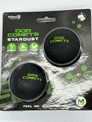 Jucarie Dog Comets Ball Stardust Black/Green M 2-pack  - Caini