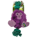 Jucarie Caini Big Foot Monkey 31cm pentru Curatarea Dintilor - AFP Safari®