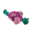 Jucarie Caini Big Foot Monkey 31cm pentru Curatarea Dintilor - AFP Safari®