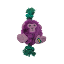 Jucarie Caini Big Foot Monkey 31cm pentru Curatarea Dintilor - AFP Safari®