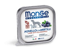 24x150g Pate Monge Monoprotein Adult cu Miel si Afine - Hrana Umeda Caini PROMO