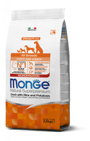 Monge Caini Puppy Monoprotein Rata, Orez, Cartofi | 15 kg PROMO