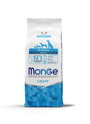 Monge Adult Light cu Somon si Orez 12 kg | Superpremium PROMO
