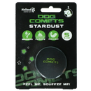 Jucarie Dog Comets Ball Stardust Black/Green S  - Caini