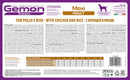 Gemon Caini Maxi Adult Pui si Orez Maintenance 20 kg PROMO