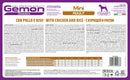 Gemon Caini Mini Adult Pui si Orez Maintenance 20 kg PROMO