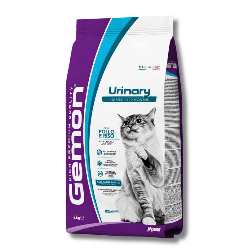 Gemon Pisici Urinary cu Pui şi Orez - 2 kg PROMO