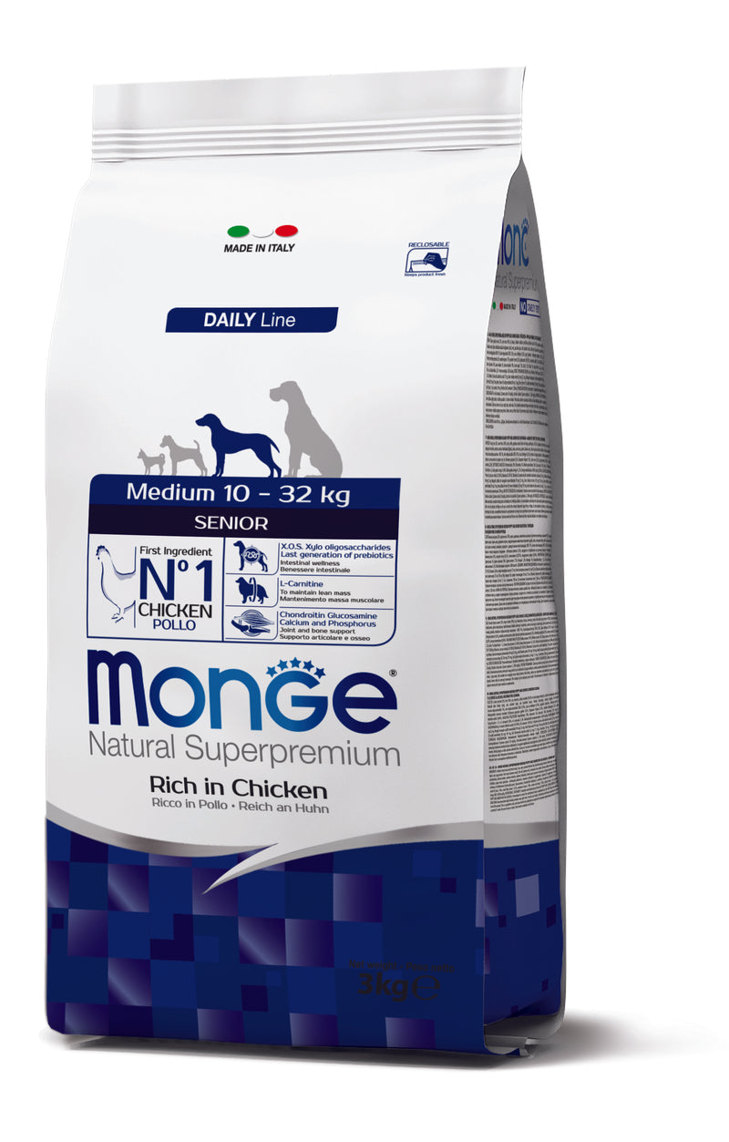 Monge Senior Pui 3 kg | Superpremium