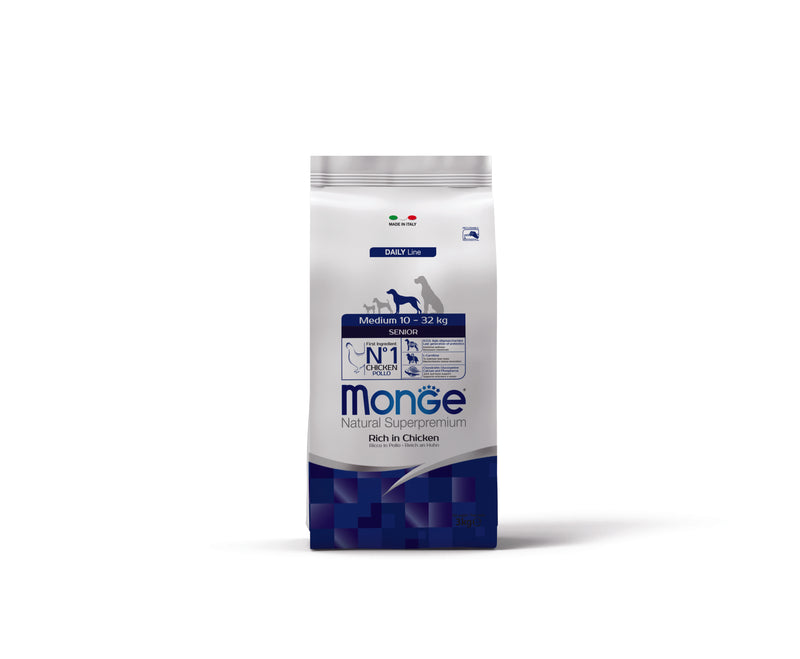 Monge Senior Pui 3 kg | Superpremium