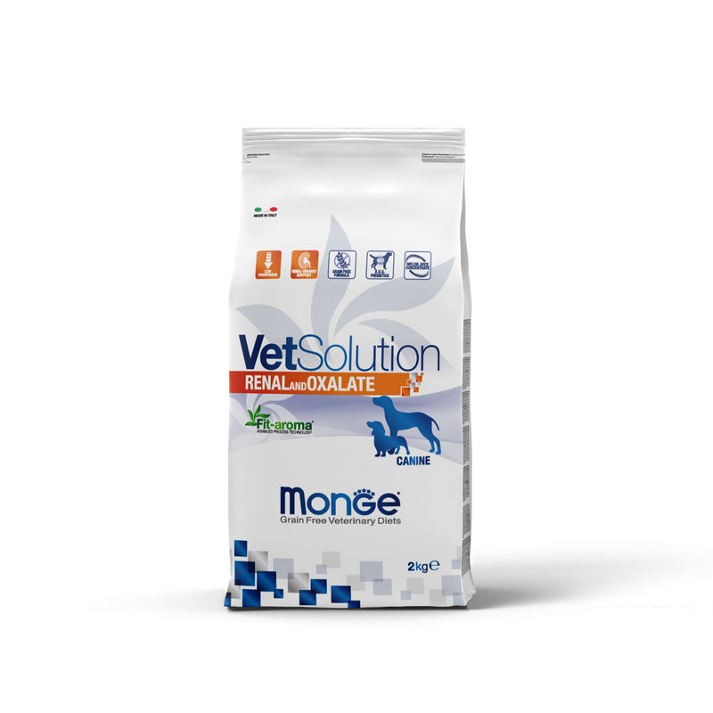 Monge Vet Solution Dog Renal And Oxalate | Superpremium PROMO