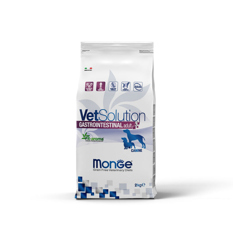 Monge Vet Solution Dog Gastrointestinal 2kg Adult| Superpremium PROMO