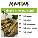 Picior de miel , recompensa pentru caini 2x20cm