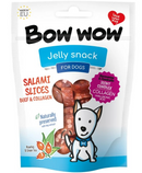 Bow Wow Snack Felii de Salam cu carne de vită și colagen 80g COD: BW437R
