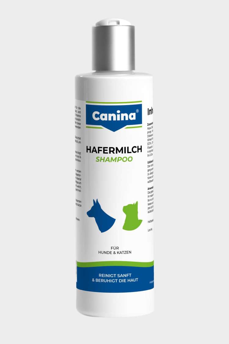 Canina® Șampon cu lapte de ovăz 250 ml PROMO