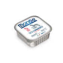 24x150g Pate MONGE Monoprotein Adult cu Vita - Hrană Umedă Câini PROMO