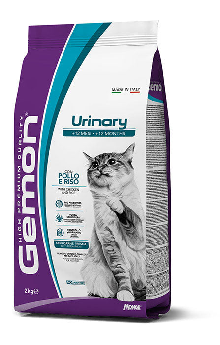 Gemon Pisici Urinary cu Pui şi Orez - 2 kg