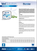 24x150g MONGE Vetsolution Grain Free Dermatosis - Hrană Umedă Câini PROMO