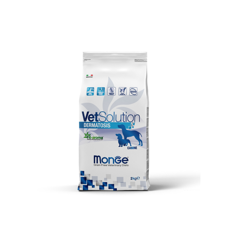 Monge Vet Solution Dog Dermatosis 2kg Adult | Superpremium