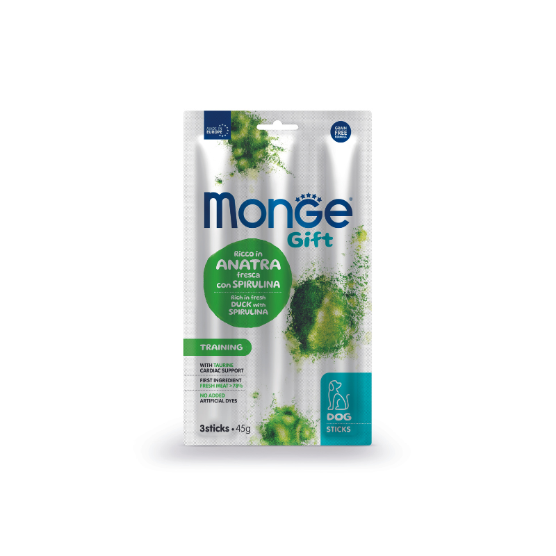 Monge Sticks, Rata si Spirulina PROMO